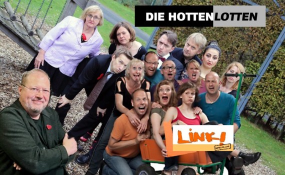 Die Hottenlotten LINKed 2gether – denn gemeinsam ist besser! Das frühlingshafte Impro-Gastpiel bei den Hottenlotten mit Link aus Köln.