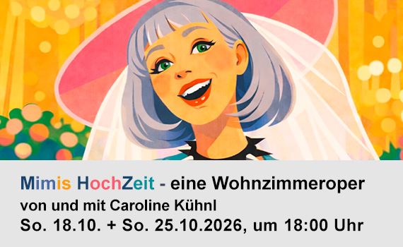 Wohnzimmeroper von und mit Caroline Kühnl