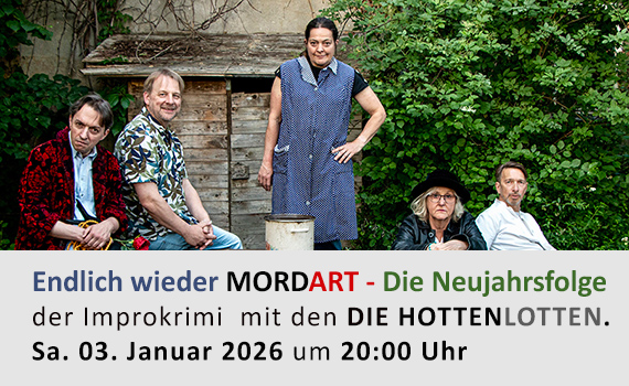 Mordart zum Jahreseinstand.