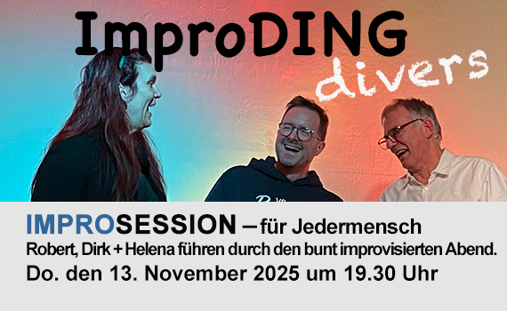 ImproDing - diverse Improsession im Thealozzi!