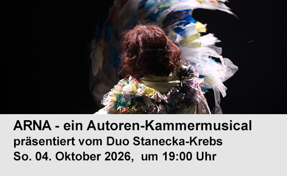 Autoren-Kammerspiel mit Duo Stanecka-Krebs