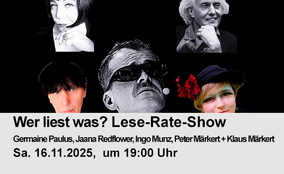 Wer liest was? Lese-Rate-Show