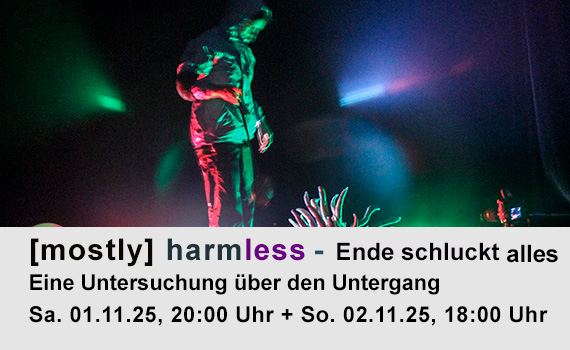 [mostly harmless] - Ende schluckt alles