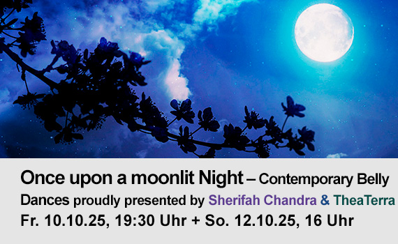 Once upon al moonliz Night. Contemporary Bellydance