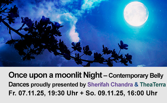 Once upon al moonliz Night. Contemporary Bellydance