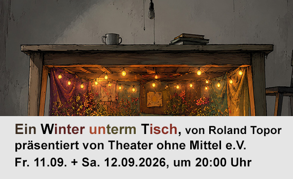 ToM - Winter unterm Tisch