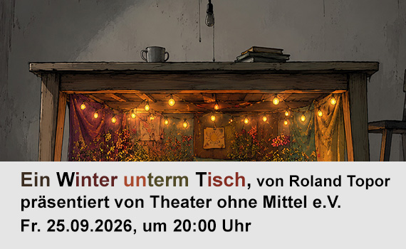ToM - Winter unterm Tisch