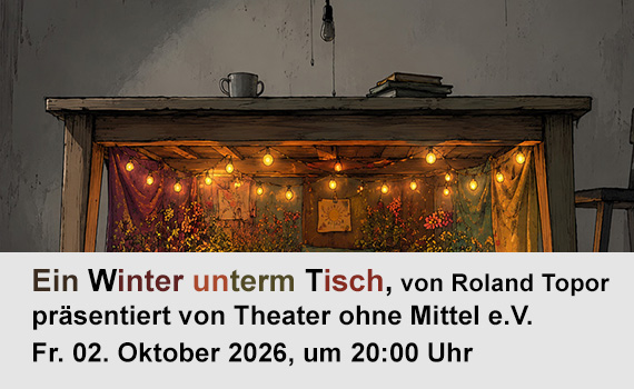ToM - Winter unterm Tisch