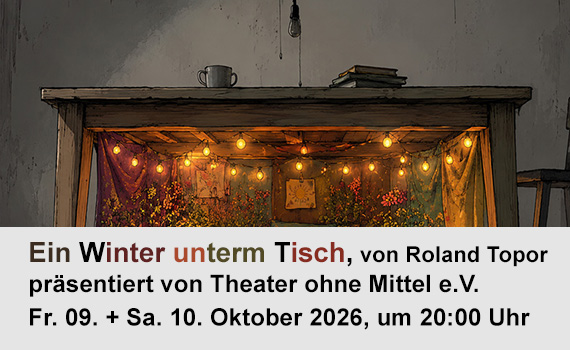 ToM - Winter unterm Tisch