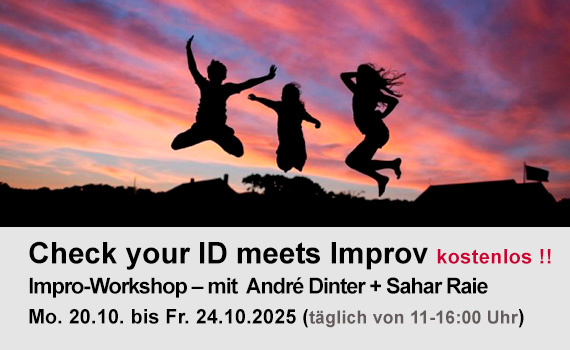 Check your ID meets improv