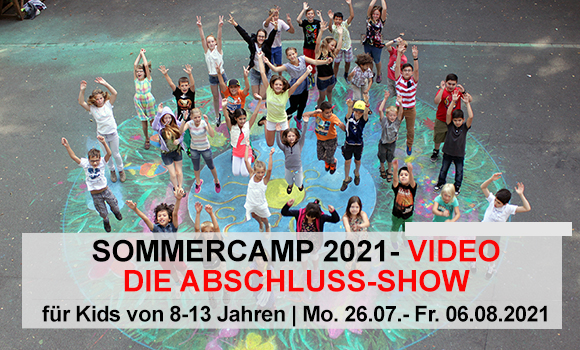 SommerCamp 2021 + "Das Pipi-Prinzip" - Abschlussshow