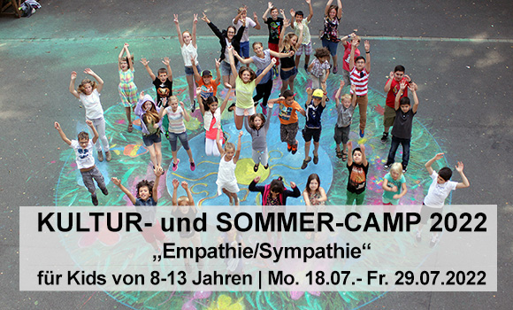 Sommer-Camp 2022 - "Empathie/Sympathie"