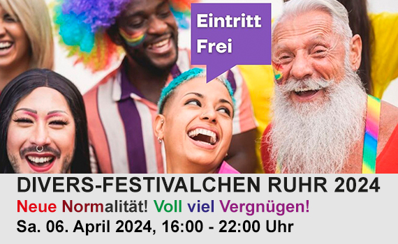 Divers-Festivalchen Ruhr 2024